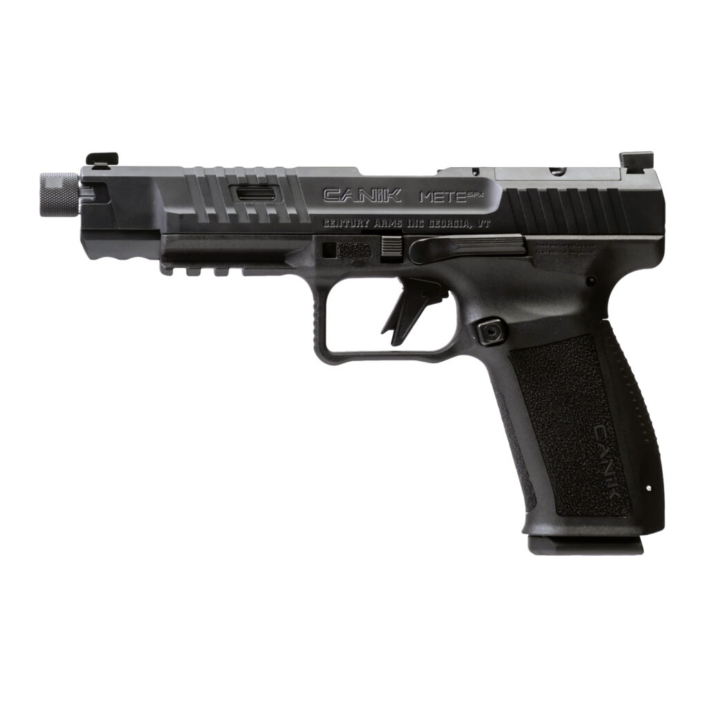 Canik METE SFx 9mm Pistol, 5.74 inch Barrel, 20+1, Black