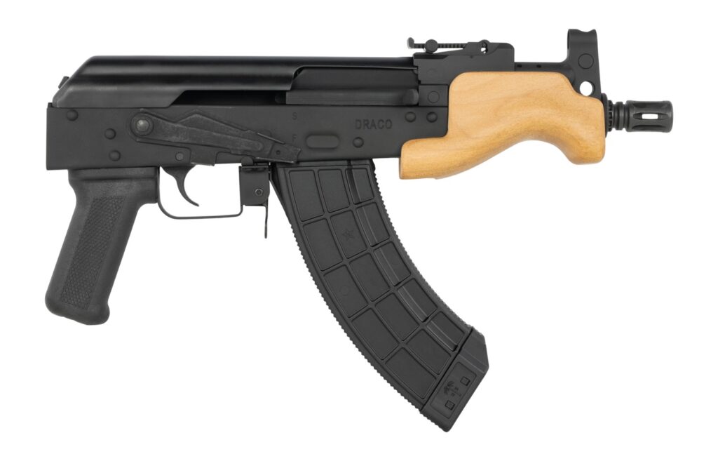 Century Arms Micro Draco 7.62x39mm Pistol, 30+1