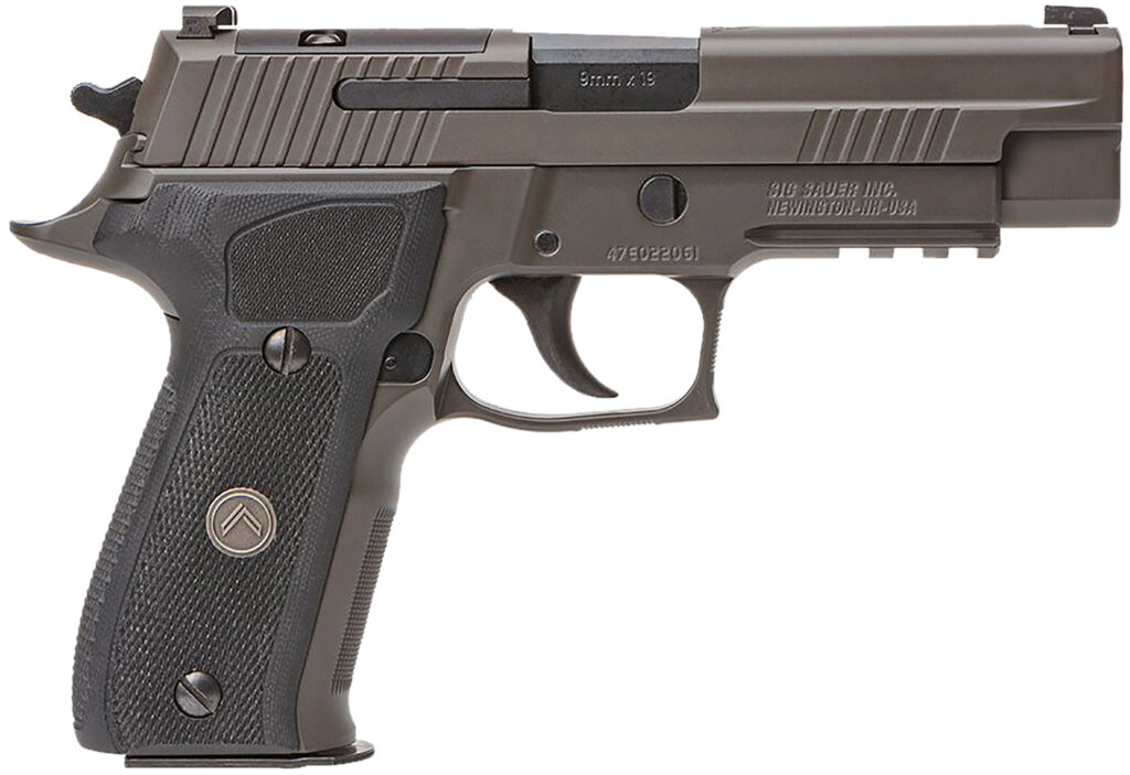 SIG Sauer P226-X Legion MA Compliant 9mm Pistol, 4.4" Barrel, DA/SA, 10-Round product image