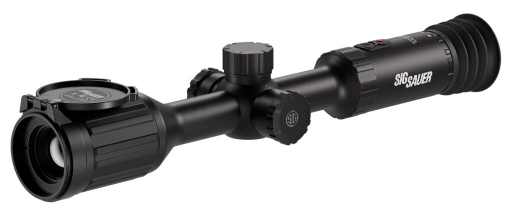 SIG ECHO RV35 2-16x35 640x512 thermal riflescope, black