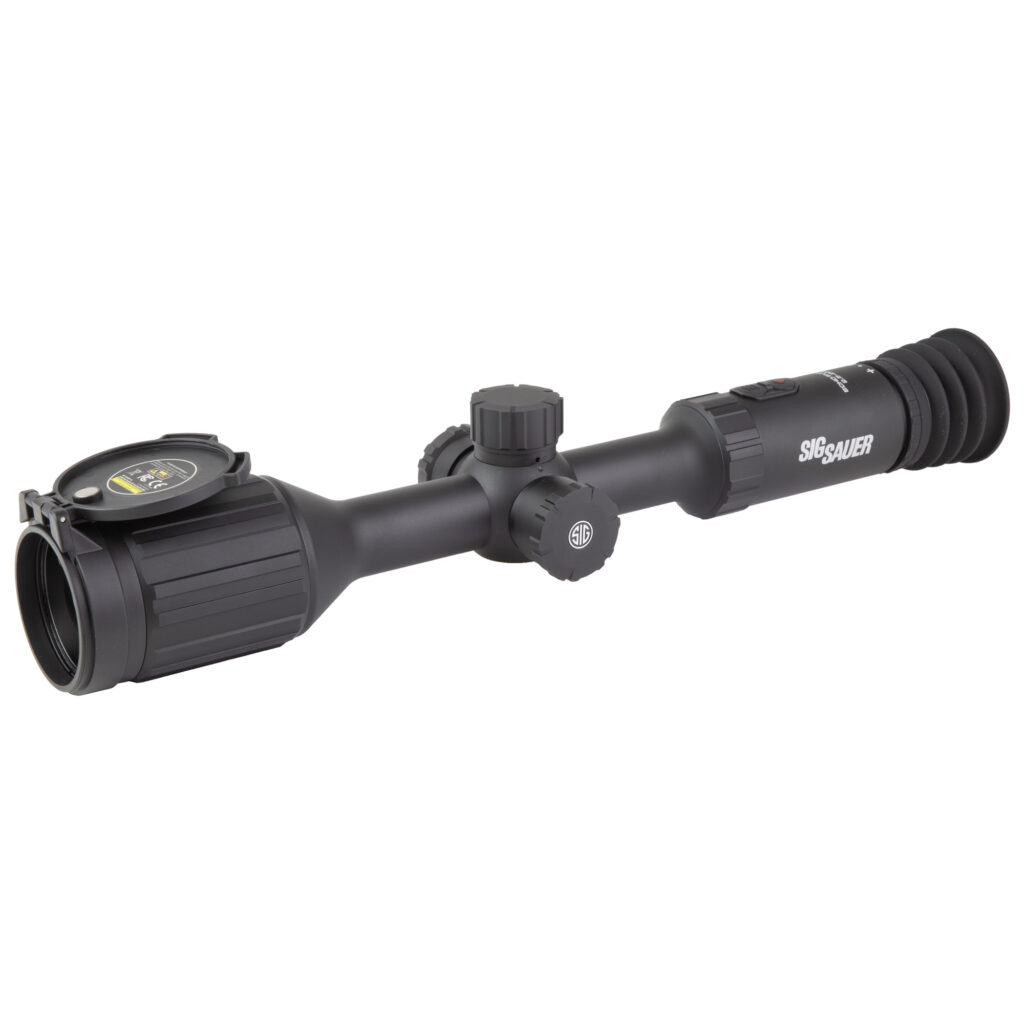 SIG ECHO RV50-LRF 2.5-20x50 640x512 thermal riflescope, black