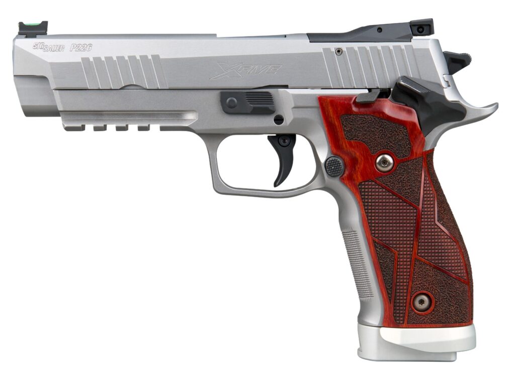 SIG Sauer P226-XFIVE Classic 9mm Pistol, 5" Barrel, Stainless, 20-Round product image