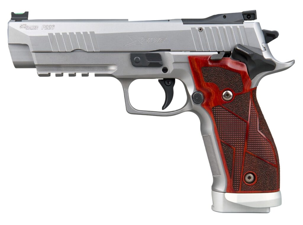 SIG Sauer P226-XFIVE Classic 9mm Pistol, 5" Barrel, Stainless, 10-Round product image