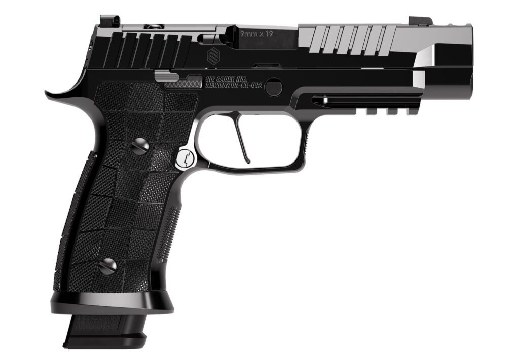 SIG Sauer P320 9mm Pistol, 5" Barrel, Optic Ready, 10-Round