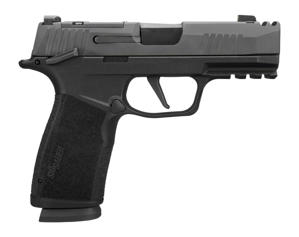 SIG Sauer P365 XMacro Comp 9mm Pistol, 3.1" Barrel, 17-Round