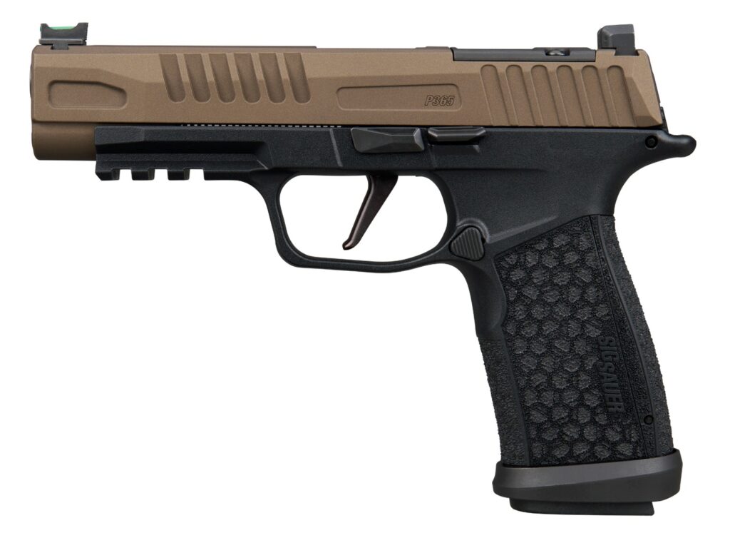 SIG Sauer P365 Fuse Bronze/Black 9mm Pistol, 4.3" Barrel, 17-Round