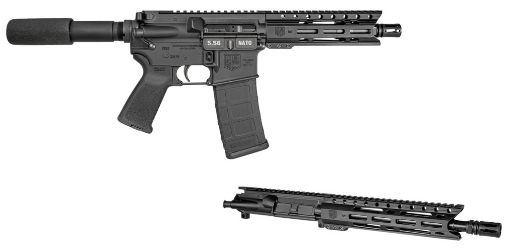 Diamondback DB15 Carbon Series 5.56 NATO/.300 Blackout 7" - 10" Pistol, Black product image