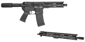 Diamondback DB15 Carbon Series 5.56 NATO/.300 Blackout 7" - 10" Pistol, Black product image