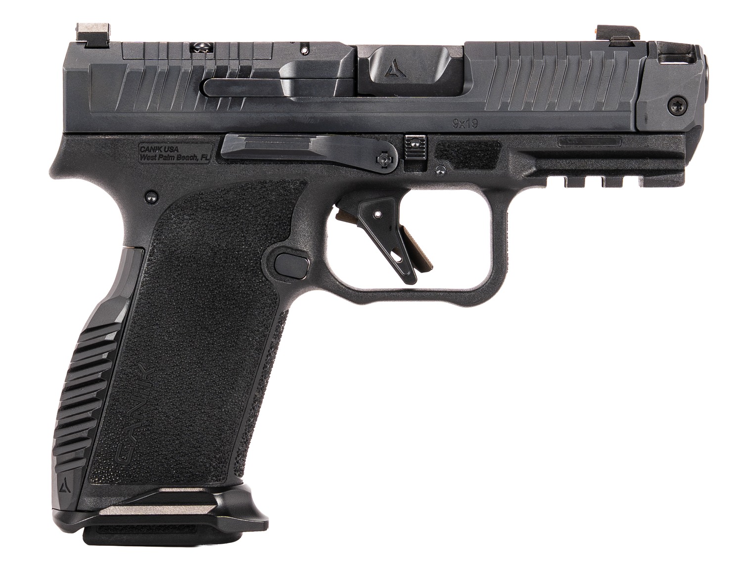 Canik Prime Radian 9mm Pistol, 3.8" Barrel, 17+1, Black product image