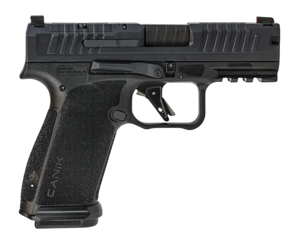 Canik METE MC9 Prime Non-Comp Black 9mm Pistol, 3.64" Barrel, 17+1 product image