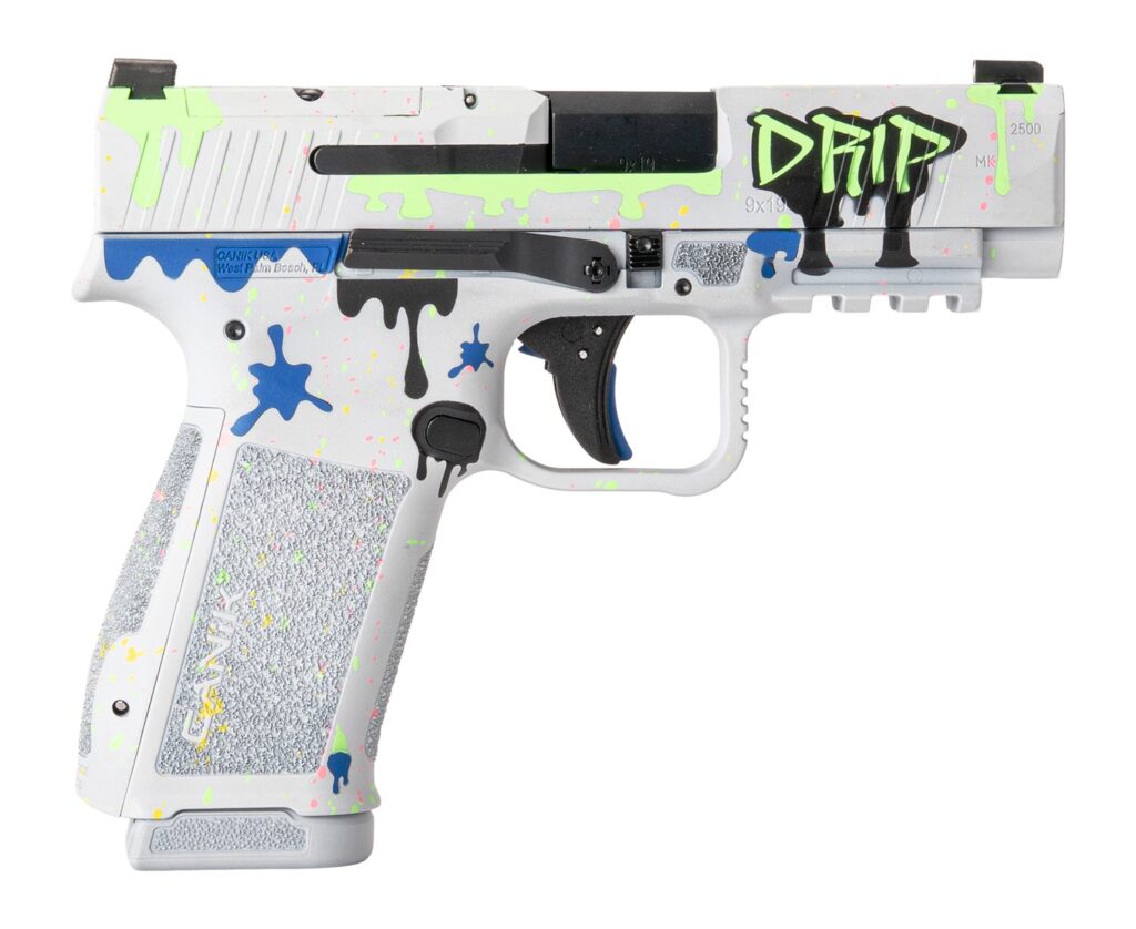 Canik METE MC9LS Signature Series Drip 9mm pistol, 3.64" Barrel, 17+1