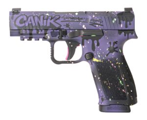 Canik METE MC9LS Signature Series Midnight Drip 9mm Pistol, 3.5" Barrel, 17+1, Black product image