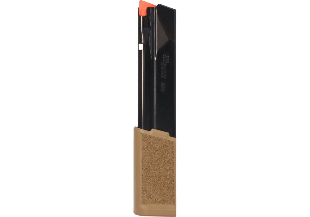 SIG P365 9mm 25-round magazine, steel