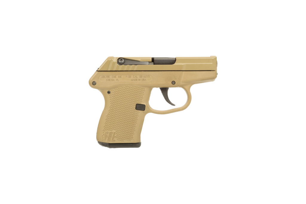 KelTec P32 FDE Cerakote .32 ACP 2.7" Barrel 7+1 Capacity FDE Pistol
