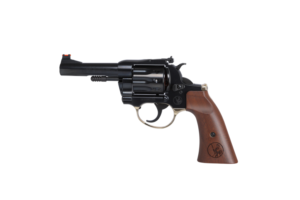 Henry H17 Big Boy Deadeye Gunfighter Grip .357 Mag/.38 Spl 4" Revolver