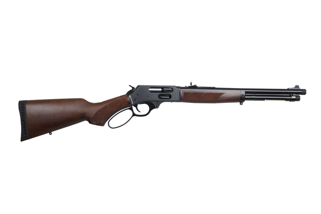 Henry H12 Protector Carbine .44 Mag 16.5" Pistol Grip Blued Walnut