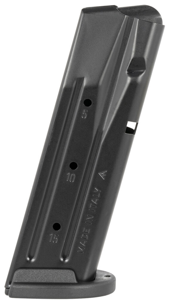 SIG P320 Compact 9mm 15-round magazine, black steel