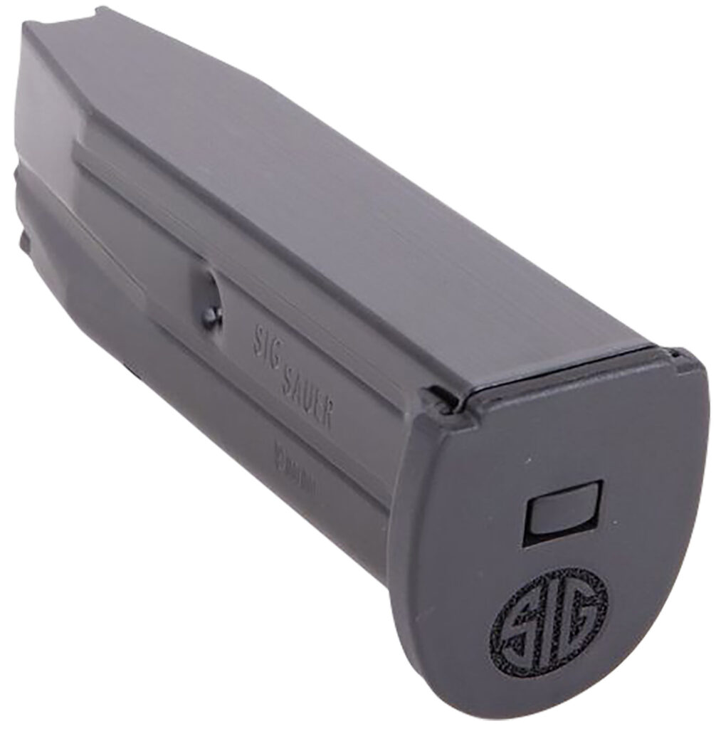 SIG P320 Full-Size/Carry 9mm 10-round magazine, black steel