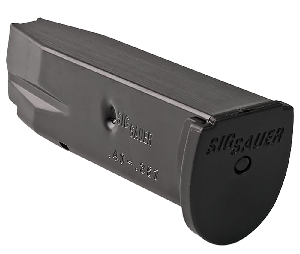 SIG P320 Full-Size .40 S&W/.357 SIG 10-round magazine, black steel