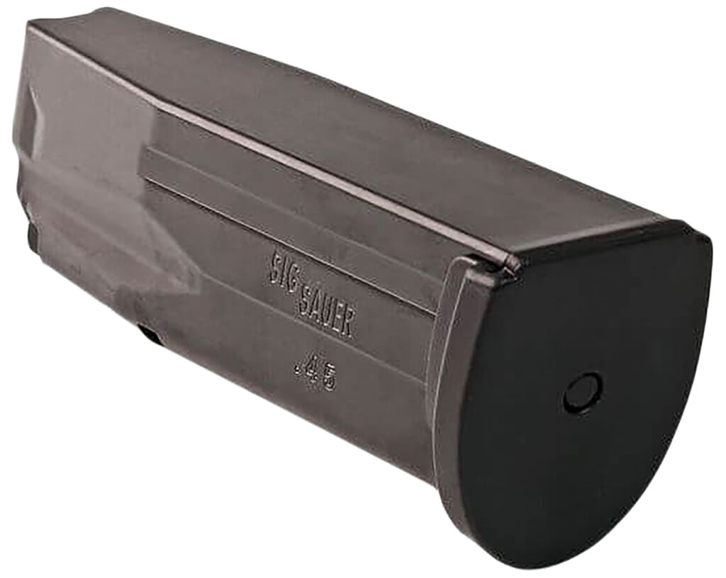 SIG P320 Full-Size .45 ACP 10-round magazine, black steel