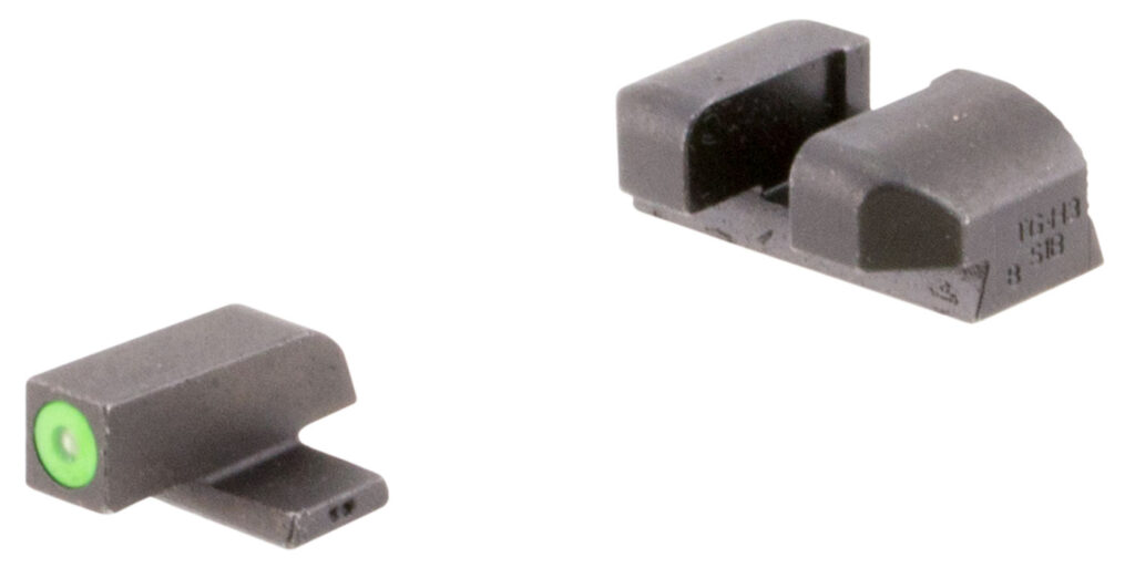 SIG XRAY3 square-notch #8 front #8 rear night sight set