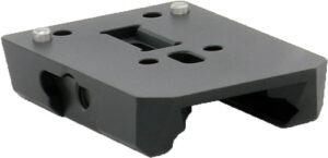 Holosun AEMS Low Mount low-profile AEMS mount mounting compatibility Black product image