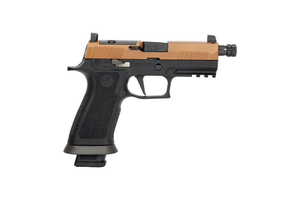 SIG Sauer P320 XCarry 9mm Pistol, 3.9" Barrel, 21-Round