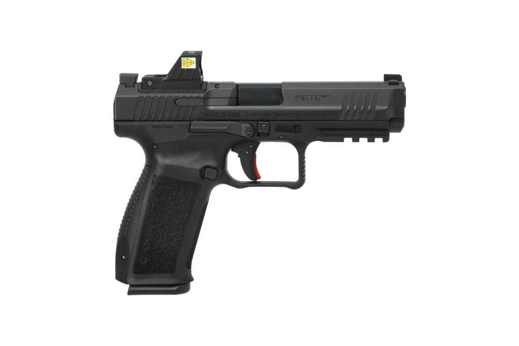 Canik METE SFT ONE 9mm Pistol with Mecanik MO1, 4.46" Barrel, 18+1, Black product image