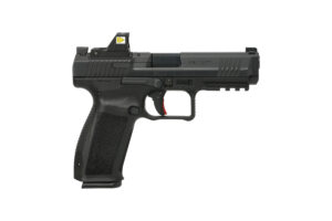 Canik METE SFT ONE 9mm Pistol with Mecanik MO1, 4.46" Barrel, 18+1, Black product image