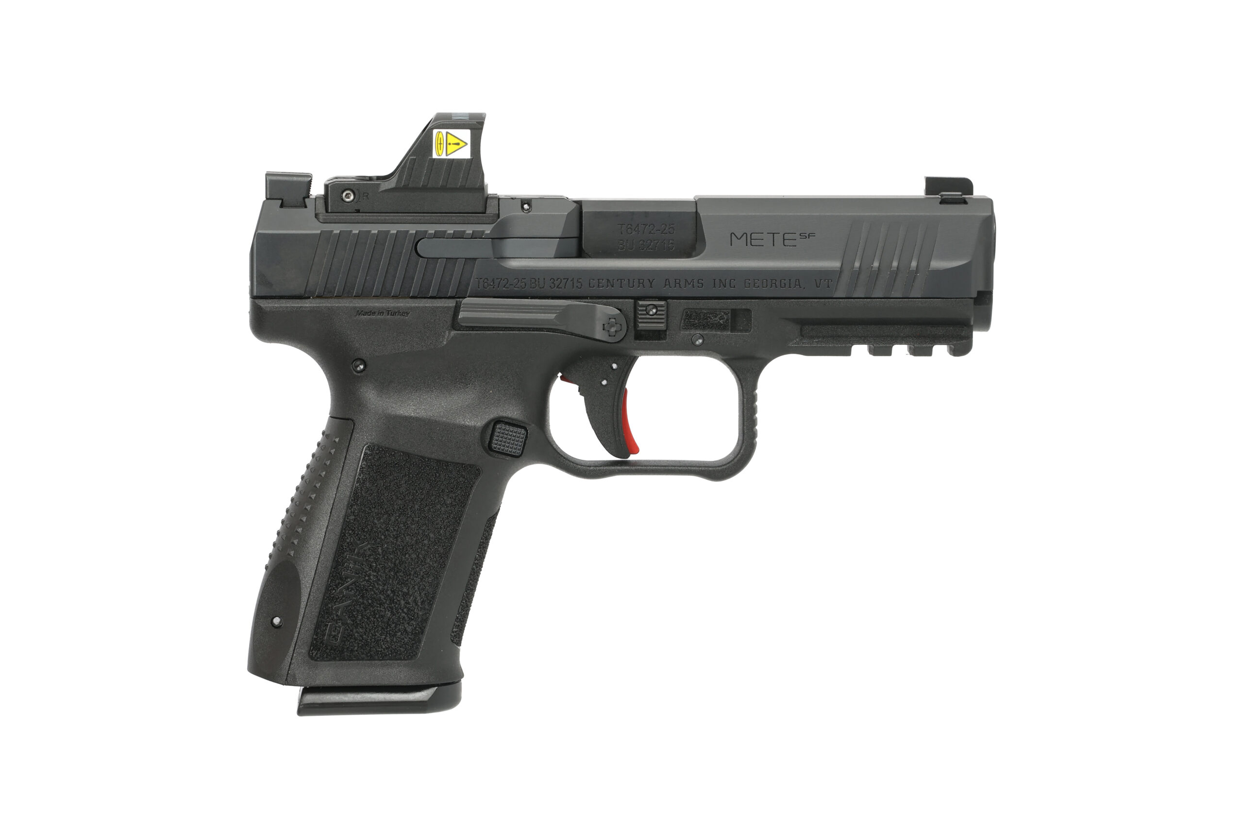 Canik METE SF ONE 9mm Pistol with Mecanik MO1, 4.19" Barrel, 15+1, Black product image