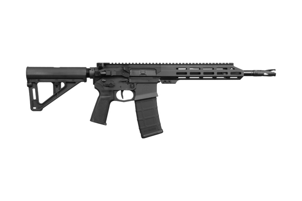US PALM Storm CAT4 5.56 NATO 11.5" Rifle, Black