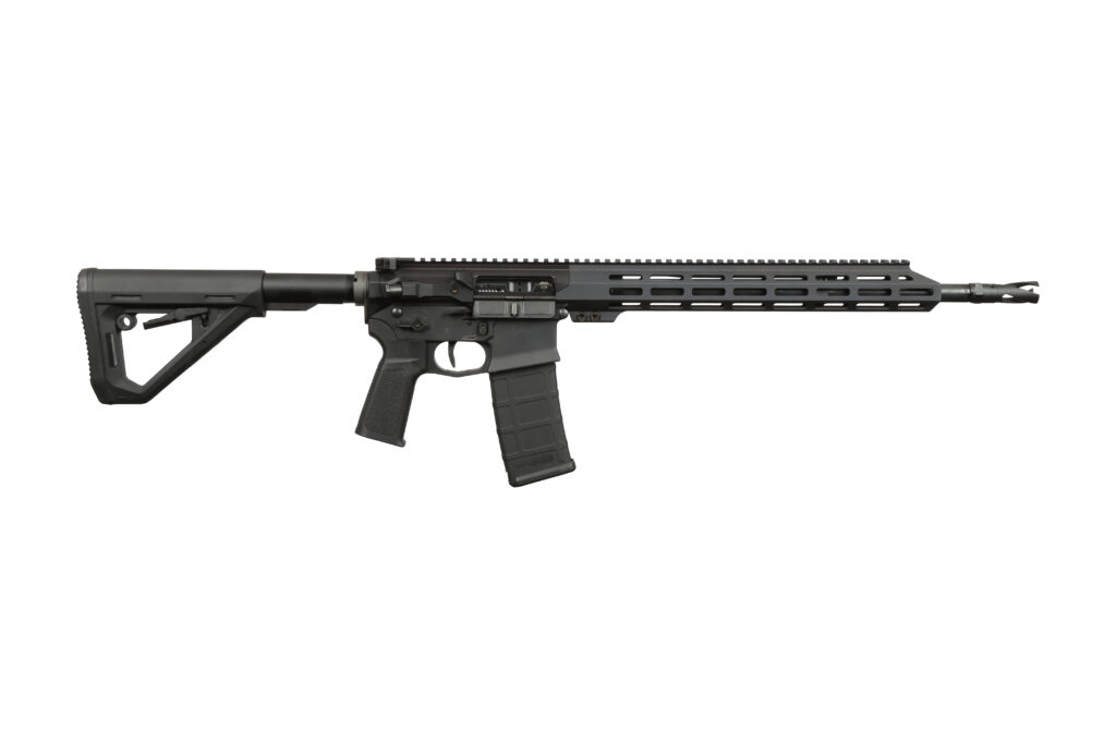 US PALM Storm CAT4 5.56 NATO 16" Rifle, Black