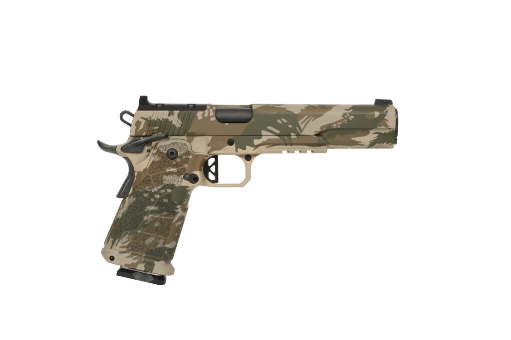 Kimber DS Warrior 10mm Rhodesian Cerakote Camo 6-Inch Pistol 3700899 - Kimber DS Warrior 10mm