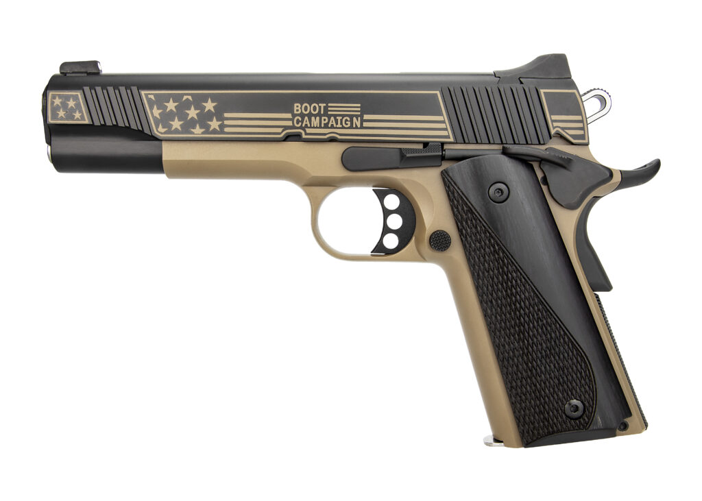 Kimber Boot Campaign .45 ACP 5-Inch Pistol Flat Dark Earth - Kimber Boot Campaign