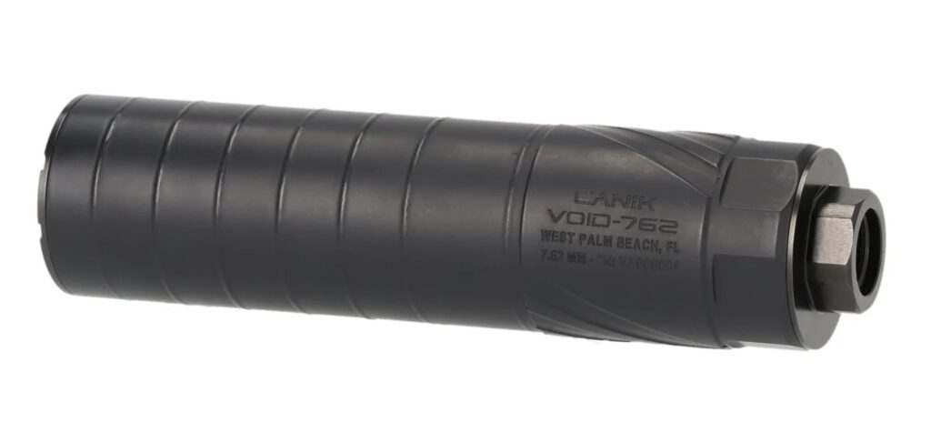 Canik VOID-762 .30 Cal Suppressor, Black product photo