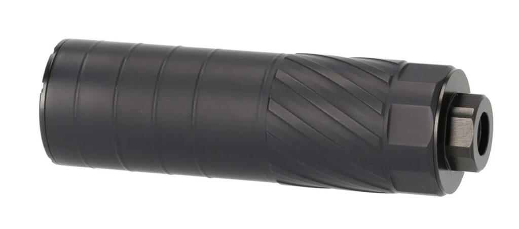 Canik VOID-556K Compact 5.56 Suppressor, Black product photo