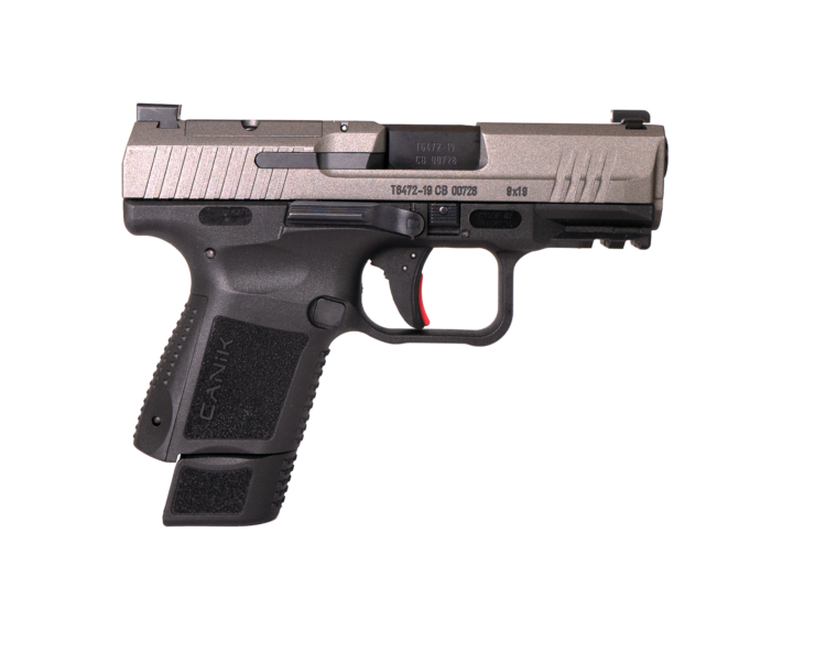 Canik TP9 Elite SC 9mm Pistol, 3.6" Barrel, 15+1, Tungsten Grey product image