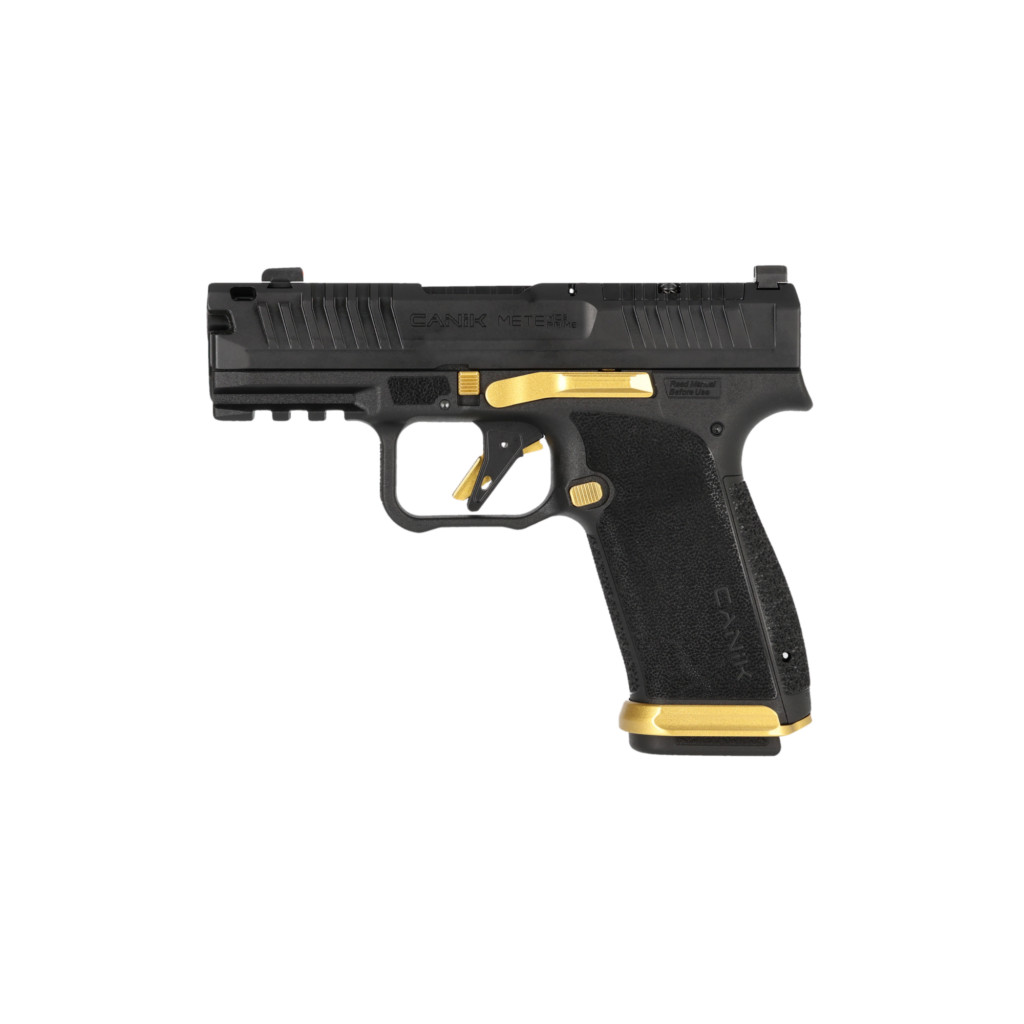 Canik METE MC9 Prime Black 9mm Pistol with Night Fision Sights, 3.64" Barrel, 17+1 product image