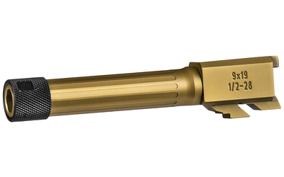 Canik TP9 Elite SC 9mm Threaded Barrel, Gold PVD product image