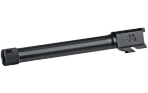 Canik TP9 SFx/SFL Full-Size 9mm Fluted Threaded Barrel, Black
