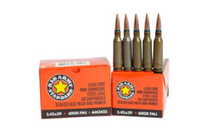 Century Arms 5.45x39mm 60gr FMJ Ammo, 30 Round Box