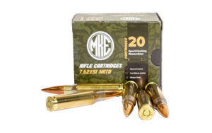 Century Arms MKE 7.62 NATO 147gr FMJ Ammo, 20 Round Box