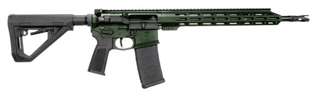 US PALM Storm CAT4 5.56 NATO 16" Rifle, Storm Green