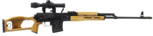 Century Arms Romanian PSL 54 7.62x54R Rifle with Optic