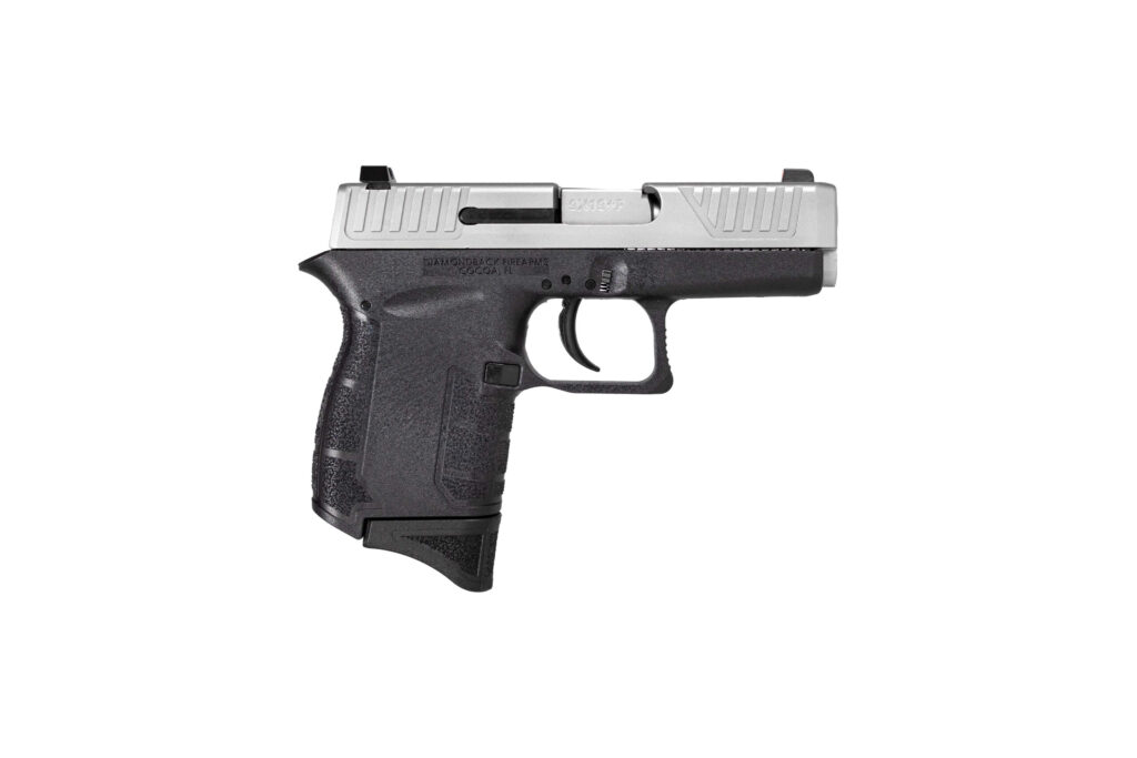 Diamondback DB9 Gen IV 9mm 3" Pistol, Nickel Boron product image