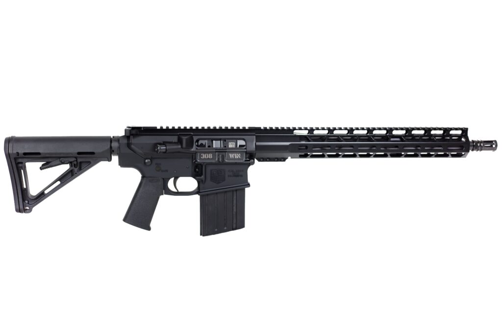 Diamondback DB10 Carbon Series .308 Win 16" M-LOK Rifle, Black product image