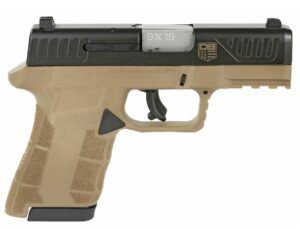 Diamondback AM2 9mm 3.5" Pistol, Black/Stainless product image