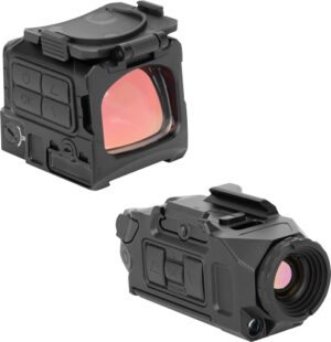 Holosun DPS-TH thermal sight a slide-mounted red dot with integrated thermal imaging, a 256x192 thermal sensor, and 640x480 OLED display Black product image