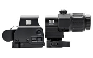 EOTECH HHS VIII Hybrid Sight, EXPS3-0 with G33 3x Magnifier, Black