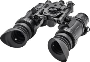 EOTECH BinoNV-W Gen 3 White Phosphor Night Vision Binocular, Black